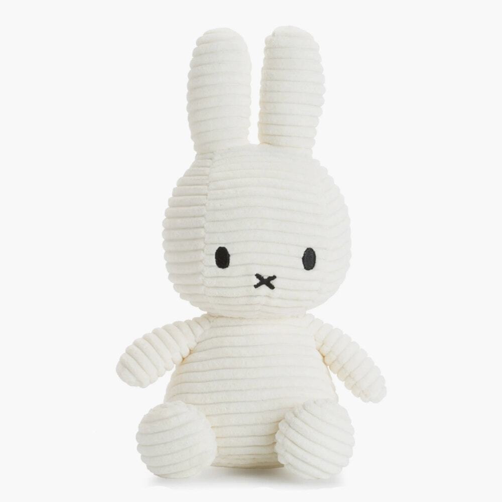 x Miffy Corduroy Stuffed Animal WHITE - Don't Accept Offers